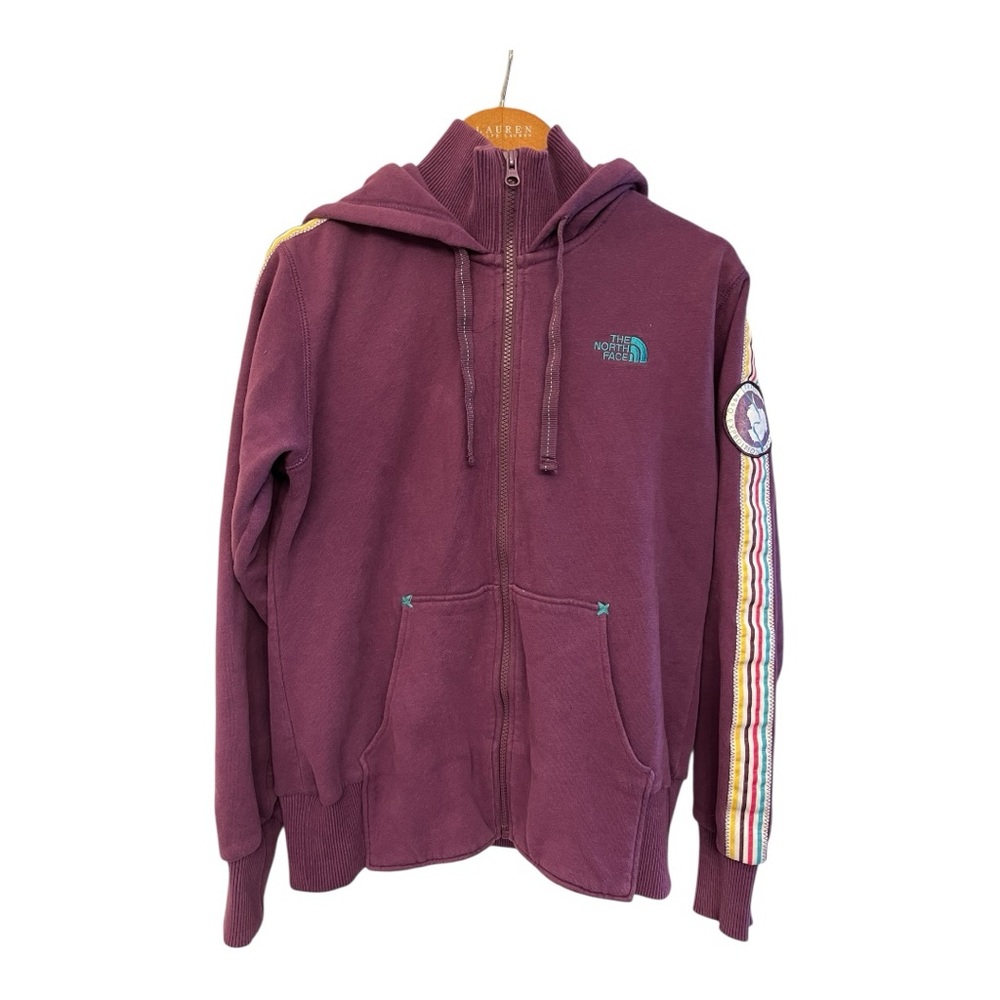 The North Face  Trans-Antarctica Expedition Hoodie‎ Purple Size L